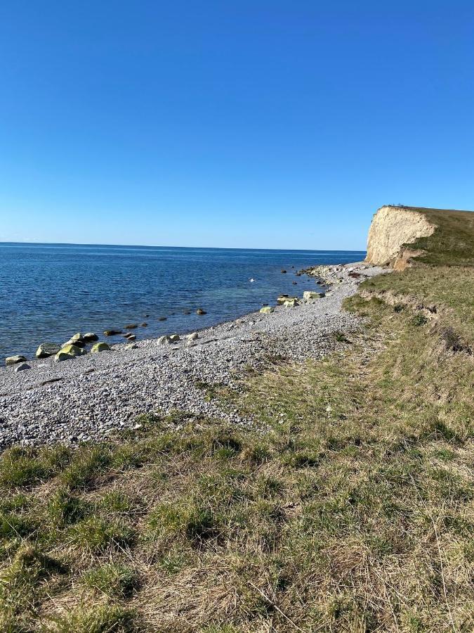 Feriehus Med Havudsigt Spodsbjerg Exterior foto