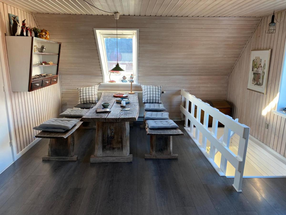 Feriehus Med Havudsigt Spodsbjerg Exterior foto