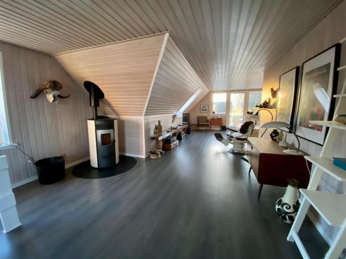 Feriehus Med Havudsigt Spodsbjerg Exterior foto
