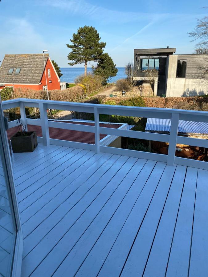 Feriehus Med Havudsigt Spodsbjerg Exterior foto